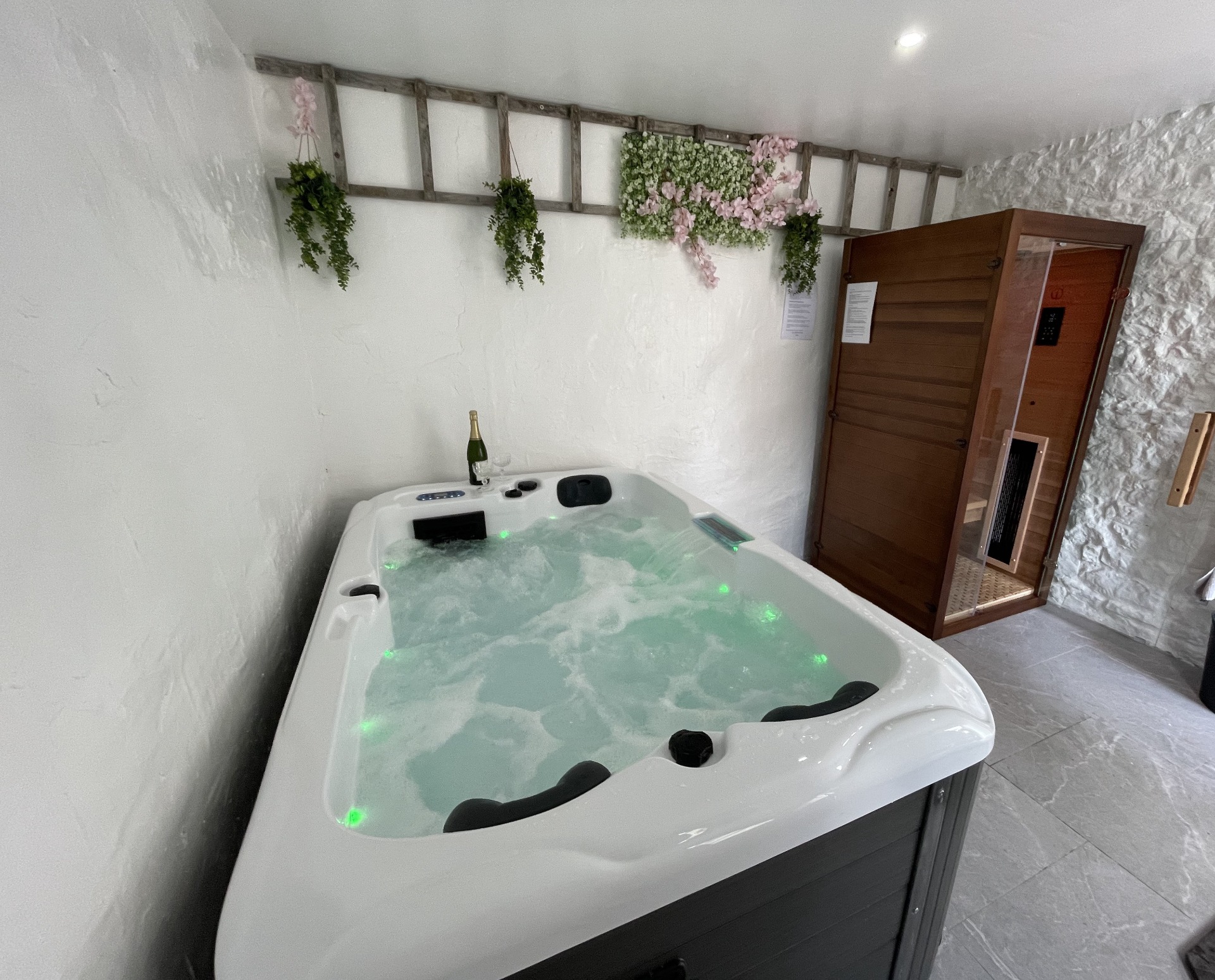 Spa, sauna 